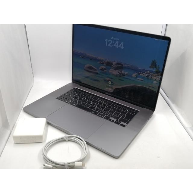 【中古】Apple MacBook Pro 16インチ Corei9:2.3GHz 1TB スペースグレイ MVVK2J/A (Late 2019)【千葉】保証期間１ヶ月【ランクA】の画像