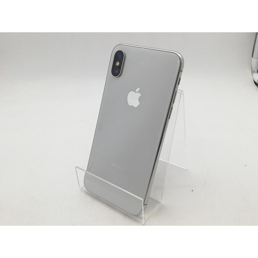Apple iPhone X MQC22J/A 本体　割れなし 中古】Apple 国内版 【SIMフリー】 iPhone X 256GB シルバー MQC22J/A