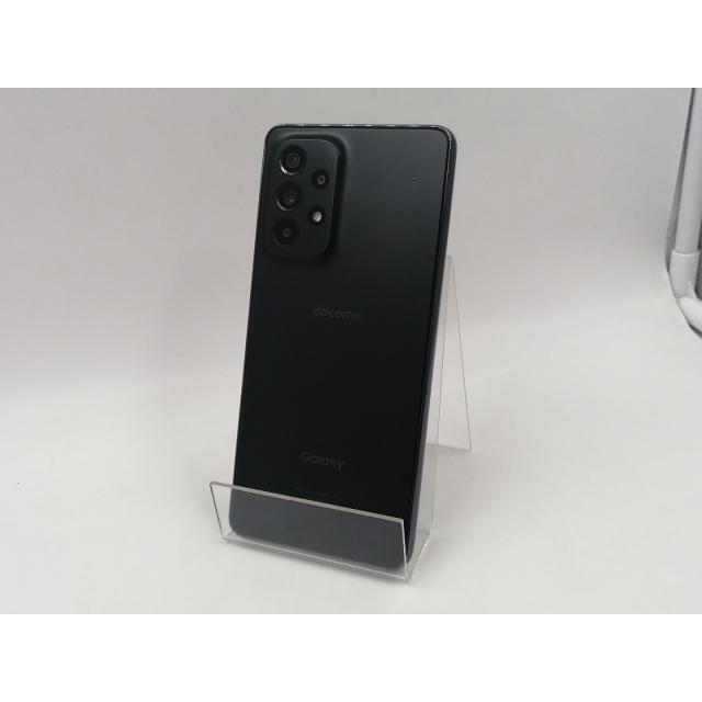 中古】SAMSUNG docomo 【SIMフリー】 Galaxy A53 5G オーサムブラック 
