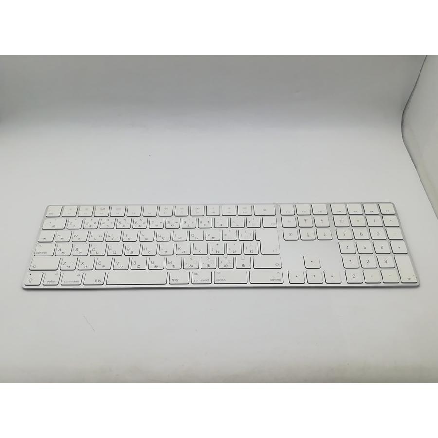 中古】Apple Magic Keyboard（2017/テンキー付き/A1843） - 日本語