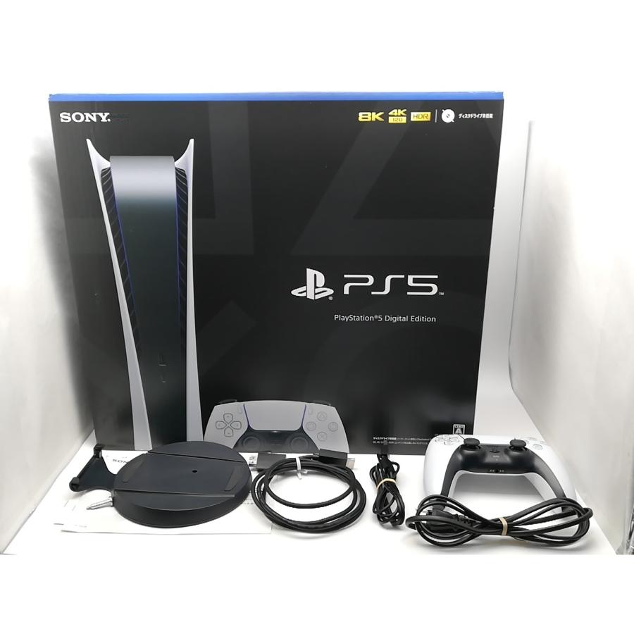 中古】SONY Playstation5 デジタル・エディション CFI-1000B01【大阪 