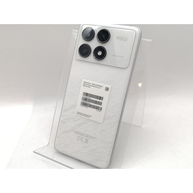 中古】Xiaomi 国内版 【SIMフリー】 POCO F6 Pro 12GB 256GB ホワイト