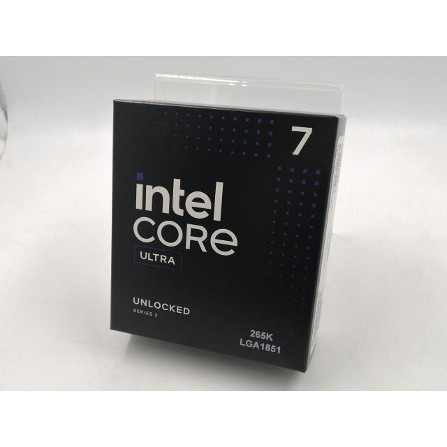 Intel Core ultra7 265K 箱無し 未使用】Intel Core Ultra 7 265K(3.9GHz) Box LGA1851/20C(P:8C/E:12C