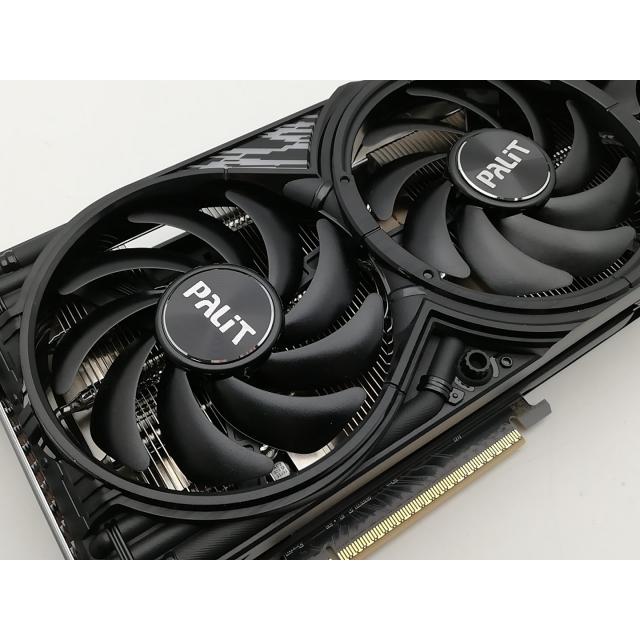 中古】Palit GeForce RTX 5070 Ti GamingPro-S 16GB(NE7507T019T2