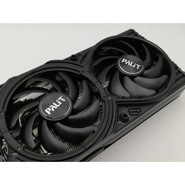 中古】Palit GeForce RTX 5070 Ti GamingPro-S 16GB(NE7507T019T2
