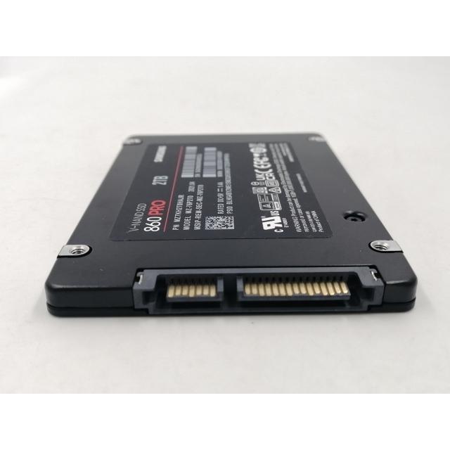 中古】SAMSUNG 860 PRO MZ-76P2T0 2TB/SSD/6GbpsSATA【千葉】保証期間