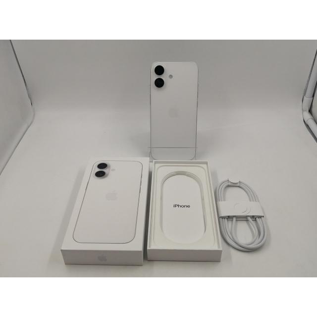 中古】Apple 国内版 【SIMフリー】 iPhone 17 256GB ホワイト MG684J/A