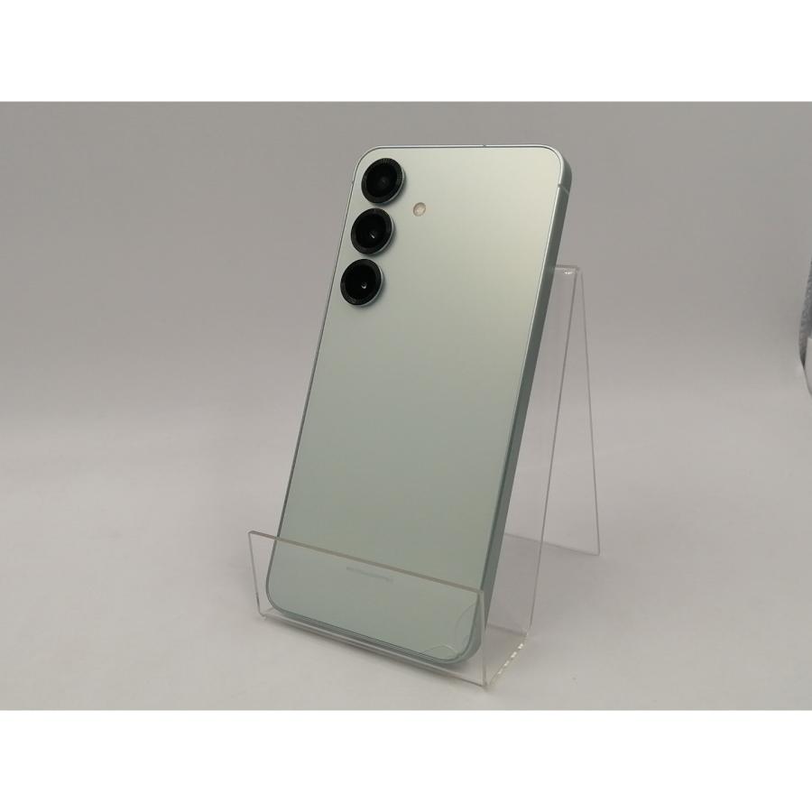 中古】SAMSUNG SoftBank 【SIMフリー】 Galaxy S25 ミント 12GB 256GB