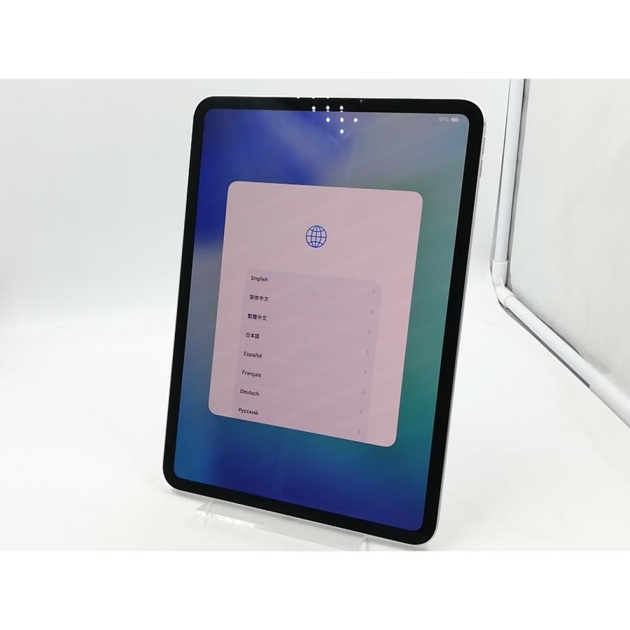 【中古】Apple 【Wi-Fi】 11インチ iPad Pro（M5/2025） 256GB シルバー 標準ガラス MDWL4J/A【千葉】保証期間１ヶ月【ランクA】の画像