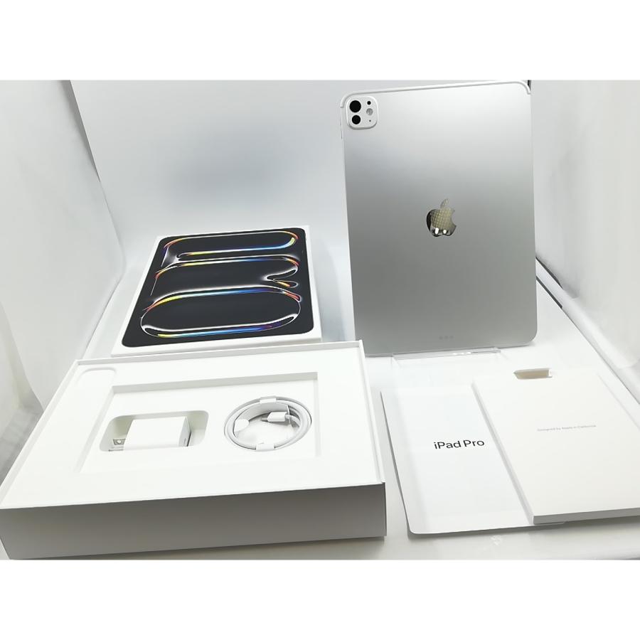 【中古】Apple 【Wi-Fi】 11インチ iPad Pro（M5/2025） 256GB シルバー 標準ガラス MDWL4J/A【千葉】保証期間１ヶ月【ランクA】の画像