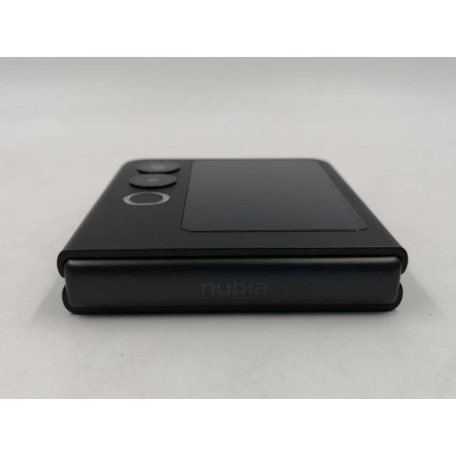 中古】ZTE ymobile 【SIMフリー】 nubia Flip 2 6GB 128GB ブラック
