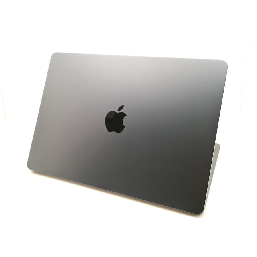 【中古】Apple MacBook Air 13インチ CTO (M3,2024) ミッドナイト M3(CPU:8C/GPU:10C)/16G/256G【千葉】保証期間１ヶ月【ランクA】の画像