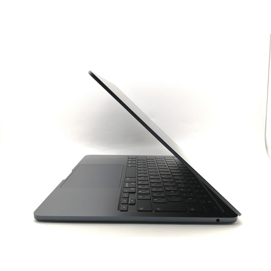 【中古】Apple MacBook Air 13インチ CTO (M3,2024) ミッドナイト M3(CPU:8C/GPU:10C)/16G/256G【千葉】保証期間１ヶ月【ランクA】の画像