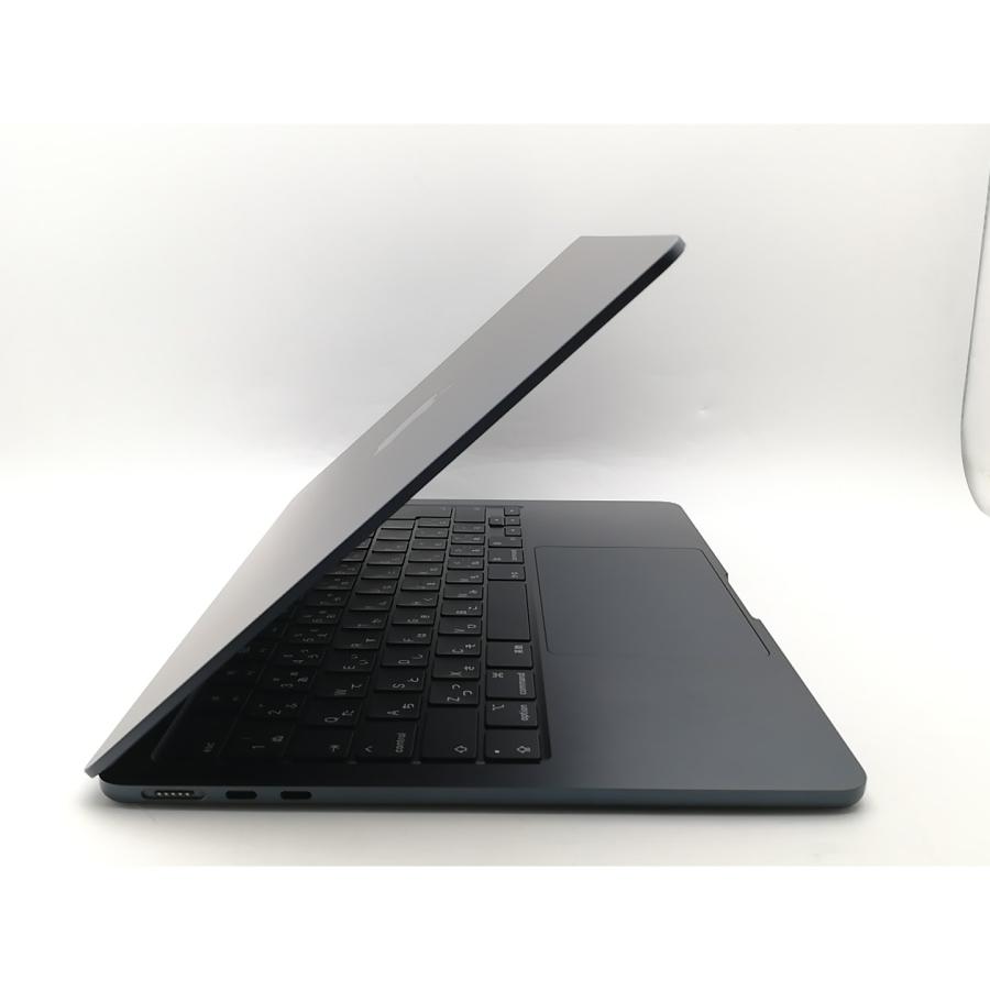 【中古】Apple MacBook Air 13インチ CTO (M3,2024) ミッドナイト M3(CPU:8C/GPU:10C)/16G/256G【千葉】保証期間１ヶ月【ランクA】の画像