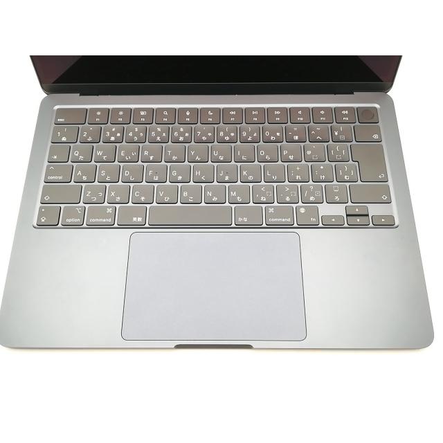 【中古】Apple MacBook Air 13インチ CTO (M3,2024) ミッドナイト M3(CPU:8C/GPU:10C)/16G/256G【千葉】保証期間１ヶ月【ランクA】の画像