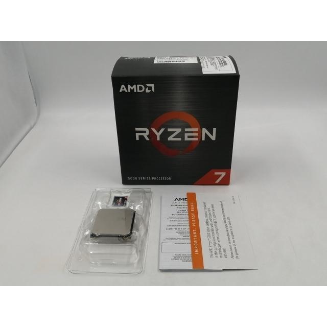 中古】AMD Ryzen 7 5700X (3.4GHz/TC:4.6GHz) BOX AM4/8C/16T/L3 32MB