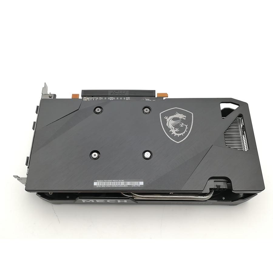 中古】MSI Radeon RX 6600 MECH 2X 8G RX6600/8GB(GDDR6)/PCI-E【千葉