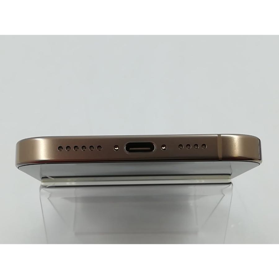 【中古】Apple 国内版 【SIMフリー】 iPhone 16 Pro Max 256GB デザートチタニウム MYWJ3J/A【秋葉4号】保証期間１ヶ月【ランクA】の画像