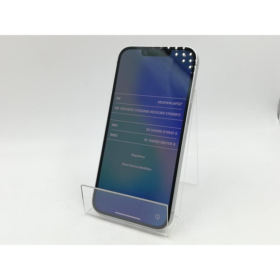 【中古】Apple 国内版 【SIMフリー】 iPhone 17e 256GB ホワイト MHRP4J/A【秋葉3号】保証期間１ヶ月【ランクA】の画像