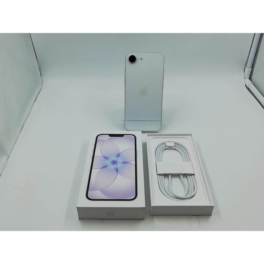 【中古】Apple 国内版 【SIMフリー】 iPhone 17e 256GB ホワイト MHRP4J/A【秋葉3号】保証期間１ヶ月【ランクA】の画像