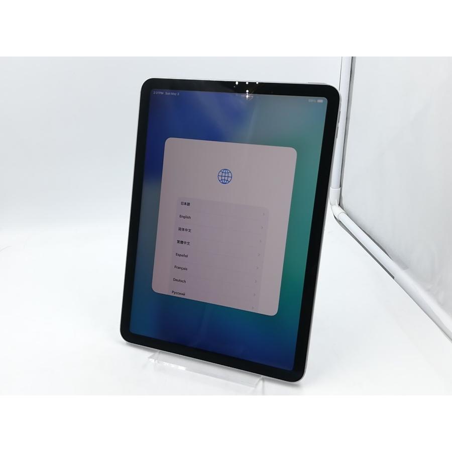 【中古】Apple au 【SIMロック解除済み】 iPad Air（第4世代/2020） 64GB スカイブルー MYH02J/A【千葉】保証期間１ヶ月【ランクC】の画像