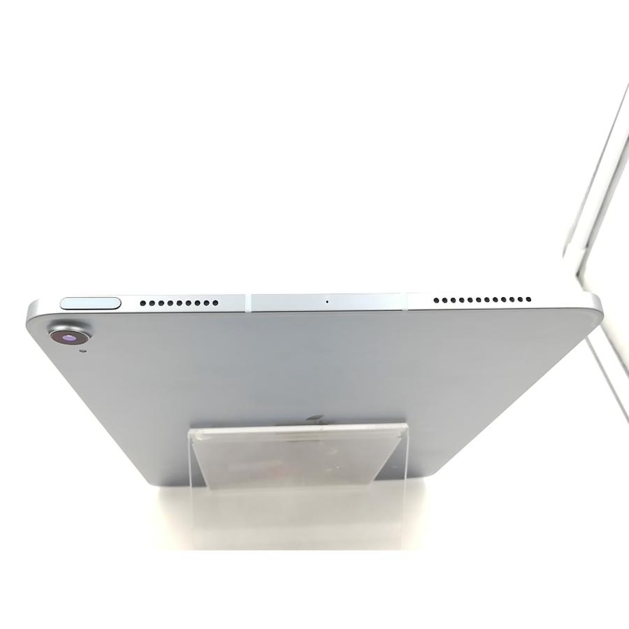 【中古】Apple au 【SIMロック解除済み】 iPad Air（第4世代/2020） 64GB スカイブルー MYH02J/A【千葉】保証期間１ヶ月【ランクC】の画像