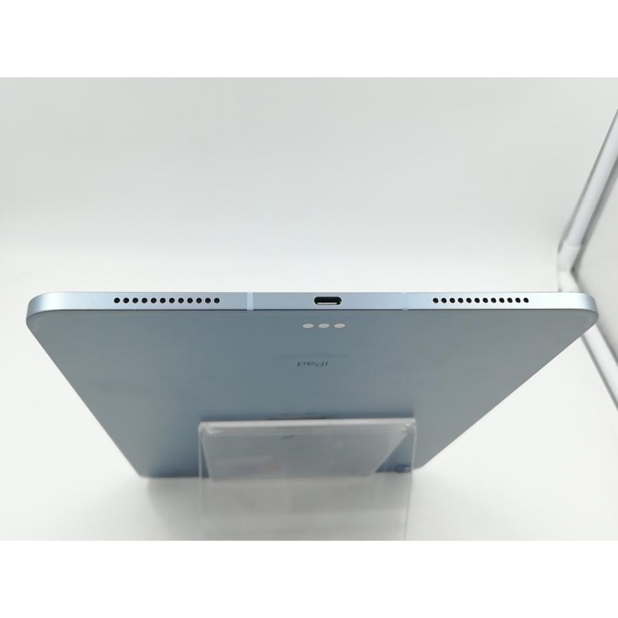 【中古】Apple au 【SIMロック解除済み】 iPad Air（第4世代/2020） 64GB スカイブルー MYH02J/A【千葉】保証期間１ヶ月【ランクC】の画像