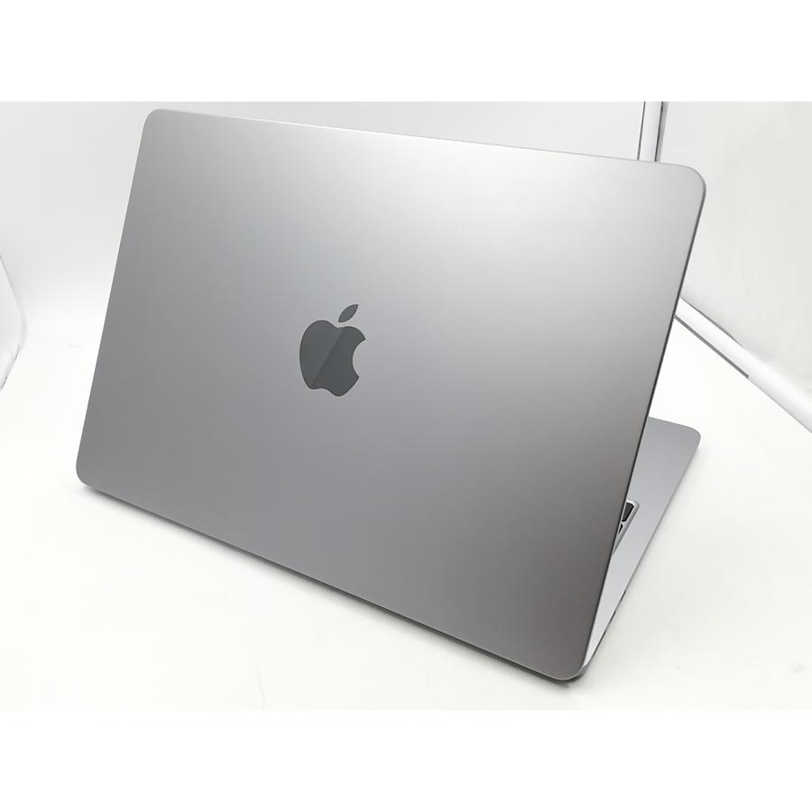 【中古】Apple MacBook Air 13インチ  M3(CPU:8C/GPU:8C) 8GB/256GB スペースグレイ MRXN3J/A (13インチ, M3, 2024)【千葉】保証期間１ヶ月【ランクA】の画像