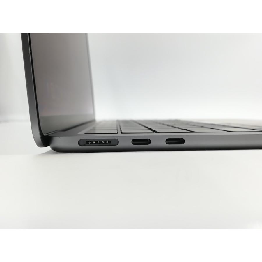 【中古】Apple MacBook Air 13インチ  M3(CPU:8C/GPU:8C) 8GB/256GB スペースグレイ MRXN3J/A (13インチ, M3, 2024)【千葉】保証期間１ヶ月【ランクA】の画像