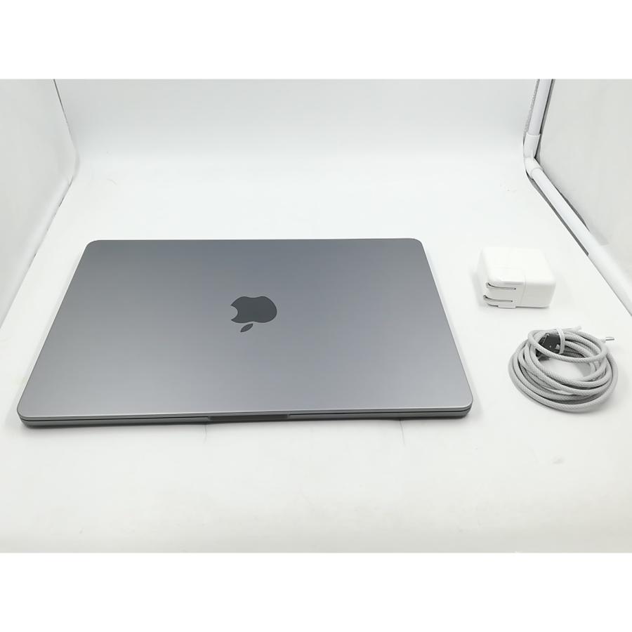 【中古】Apple MacBook Air 13インチ  M3(CPU:8C/GPU:8C) 8GB/256GB スペースグレイ MRXN3J/A (13インチ, M3, 2024)【千葉】保証期間１ヶ月【ランクA】の画像