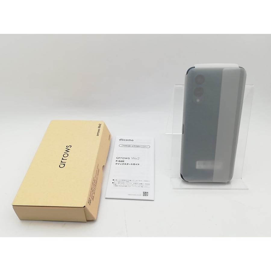未使用】FCNT docomo 【SIMフリー】 arrows We2 ネイビーグリーン 4GB