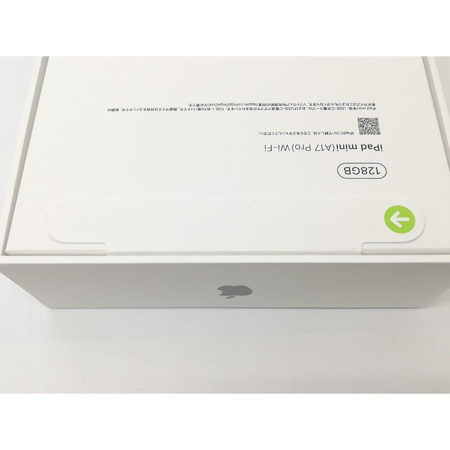 【未使用】Apple 【Wi-Fi】 iPad mini（A17Pro/2024） 128GB スペースグレイ MXN63J/A【秋葉4号】保証期間６ヶ月の画像