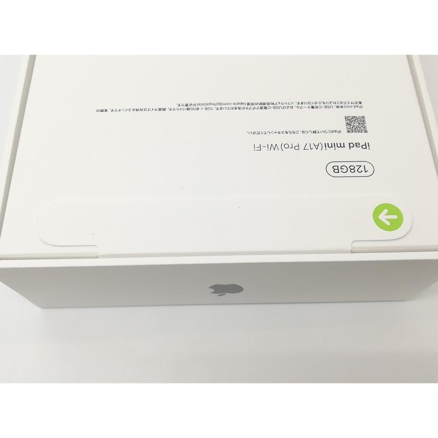 【未使用】Apple 【Wi-Fi】 iPad mini（A17Pro/2024） 128GB スペースグレイ MXN63J/A【秋葉4号】保証期間６ヶ月の画像