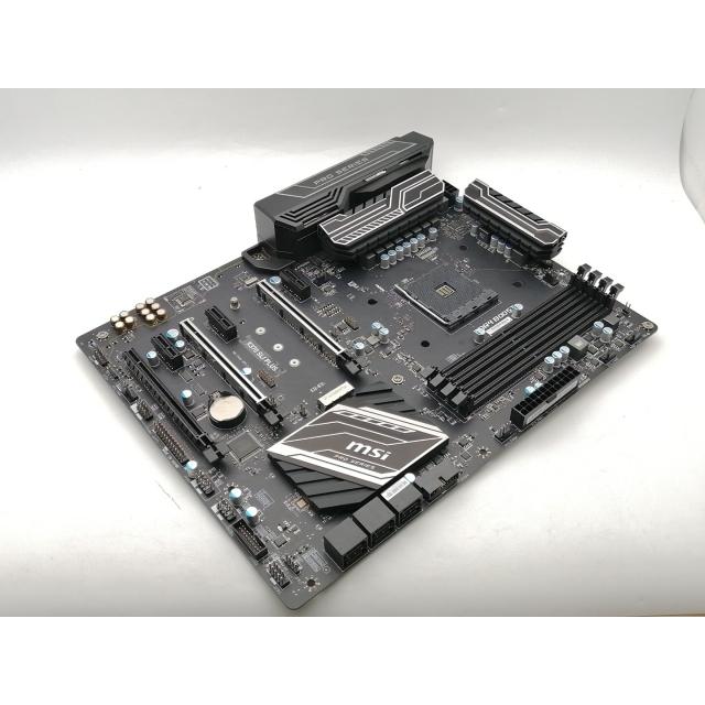 中古】MSI X370 SLI PLUS X370/AM4/ATX【千葉】保証期間1週間