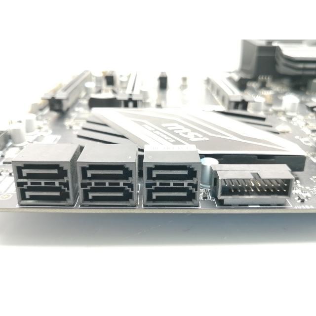 中古】MSI X370 SLI PLUS X370/AM4/ATX【千葉】保証期間1週間