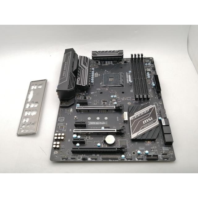 中古】MSI X370 SLI PLUS X370/AM4/ATX【千葉】保証期間1週間