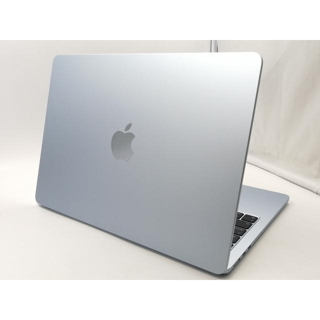 【中古】Apple MacBook Air 13インチ (M4,2025) M4(CPU:10C/GPU:8C) 16GB/256GB スカイブルー MC6T4J/A【千葉】保証期間１ヶ月【ランクA】の画像