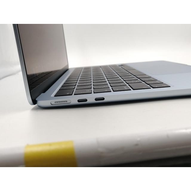 【中古】Apple MacBook Air 13インチ (M4,2025) M4(CPU:10C/GPU:8C) 16GB/256GB スカイブルー MC6T4J/A【千葉】保証期間１ヶ月【ランクA】の画像