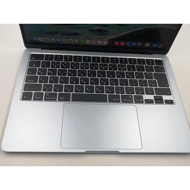 【中古】Apple MacBook Air 13インチ (M4,2025) M4(CPU:10C/GPU:8C) 16GB/256GB スカイブルー MC6T4J/A【千葉】保証期間１ヶ月【ランクA】の画像