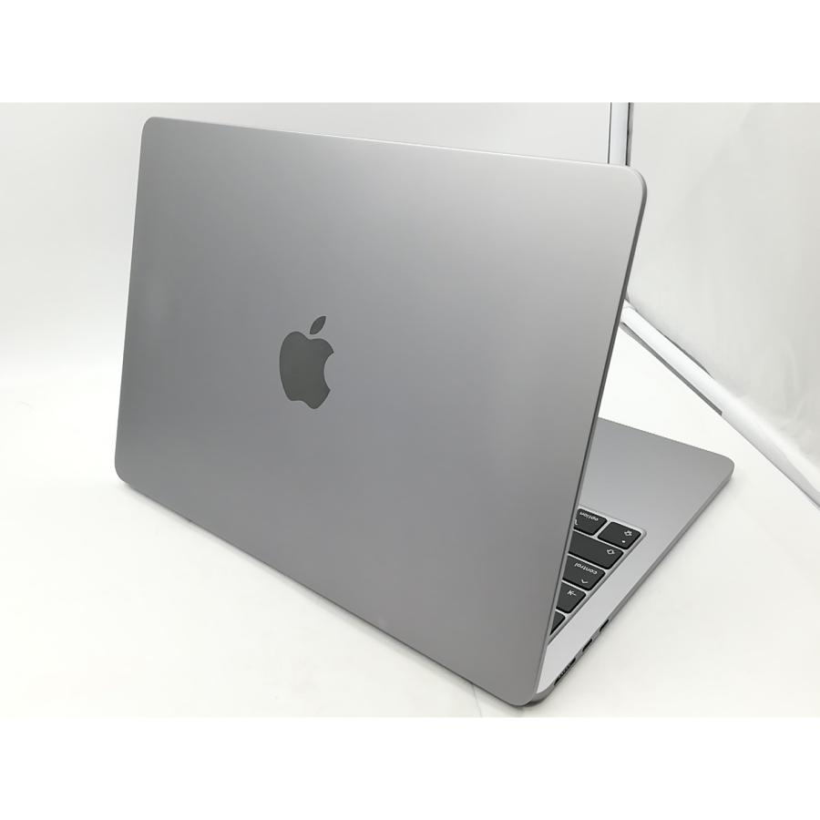 【中古】Apple MacBook Air 13インチ  M2(CPU:8C/GPU:10C) 8GB/512GB スペースグレイ MLXX3J/A (M2,2022)【千葉】保証期間１ヶ月【ランクA】の画像
