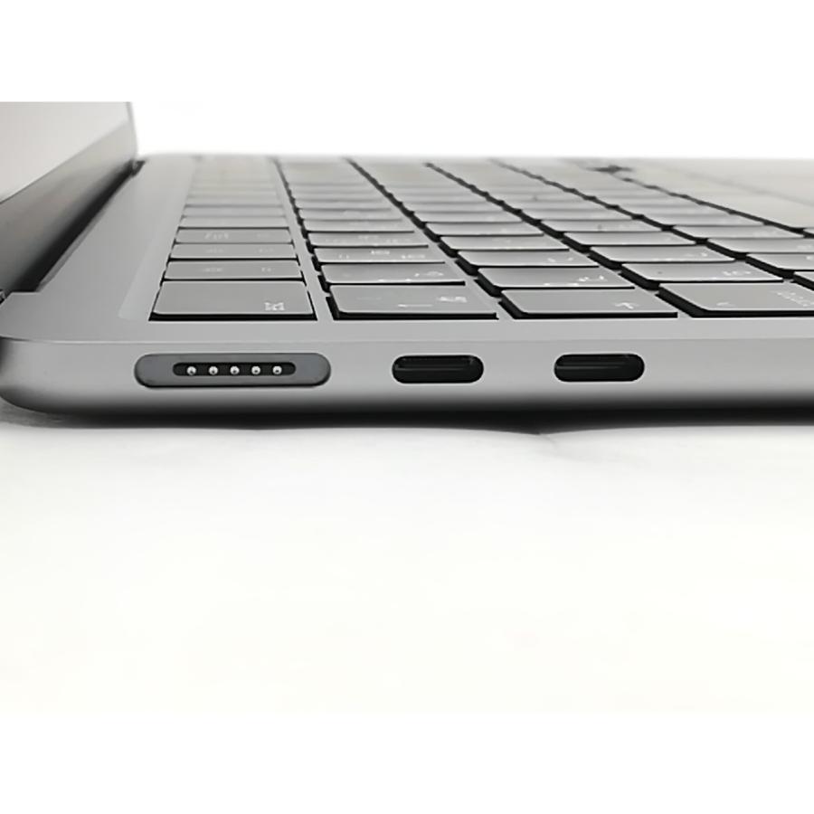 【中古】Apple MacBook Air 13インチ  M2(CPU:8C/GPU:10C) 8GB/512GB スペースグレイ MLXX3J/A (M2,2022)【千葉】保証期間１ヶ月【ランクA】の画像