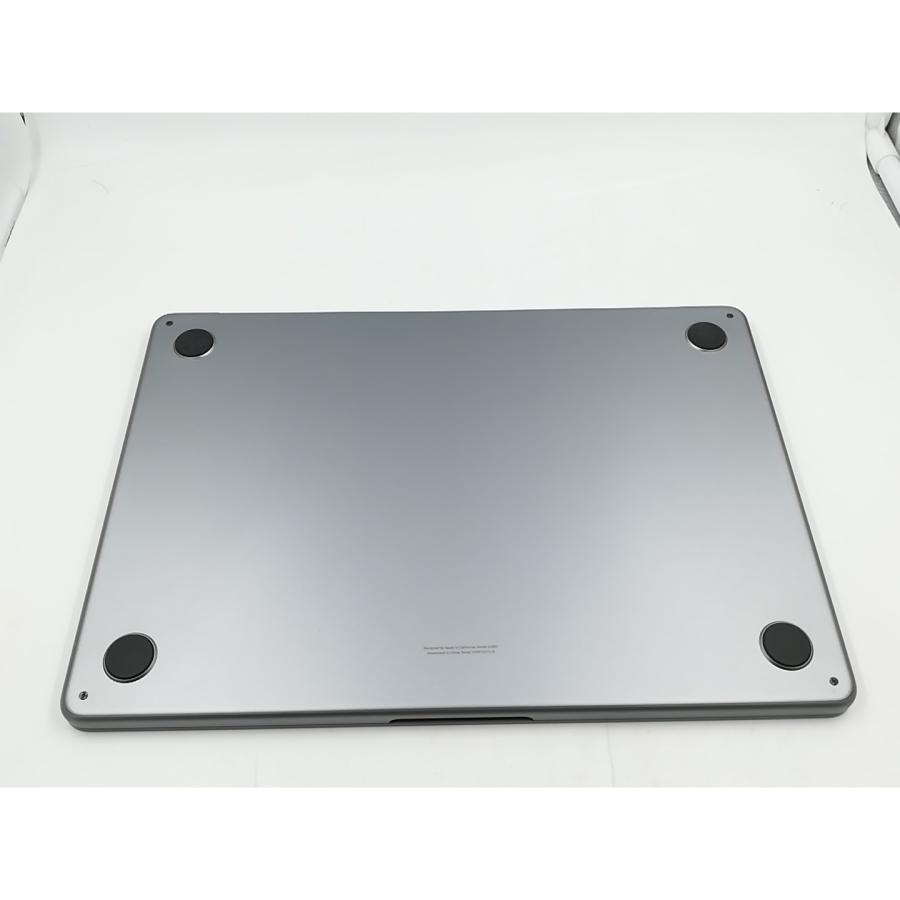 【中古】Apple MacBook Air 13インチ  M2(CPU:8C/GPU:10C) 8GB/512GB スペースグレイ MLXX3J/A (M2,2022)【千葉】保証期間１ヶ月【ランクA】の画像