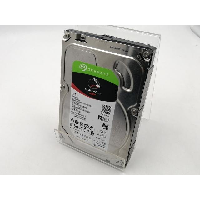 【美品】Seagate IronWolf 内蔵型ハードディスク IRONWOLF 3TB］ ［IronWolf ST3000VN007 Seagate ST3000VN007 HDD 3TB 内蔵型ハードディスクドライブ