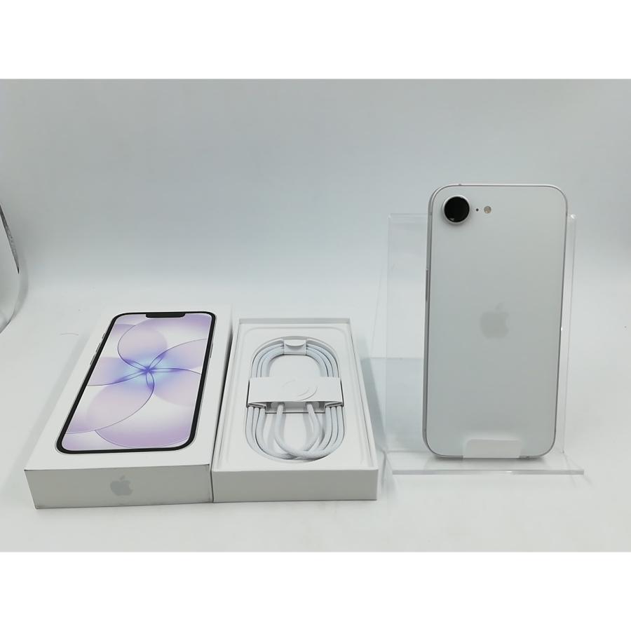 【未使用】Apple 国内版 【SIMフリー】 iPhone 17e 512GB ホワイト MHRT4J/A【千葉】保証期間３ヶ月の画像