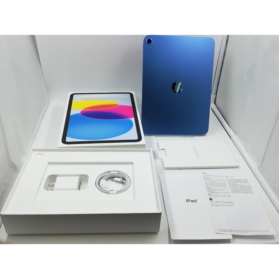 【中古】Apple 【Wi-Fi】 iPad（A16/2025） 128GB ブルー MD4A4J/A【千葉】保証期間１ヶ月【ランクA】の画像
