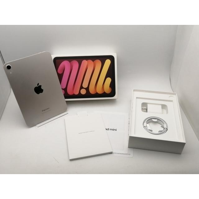 中古】Apple 【Wi-Fi】 iPad mini（A17Pro/2024） 128GB スターライト