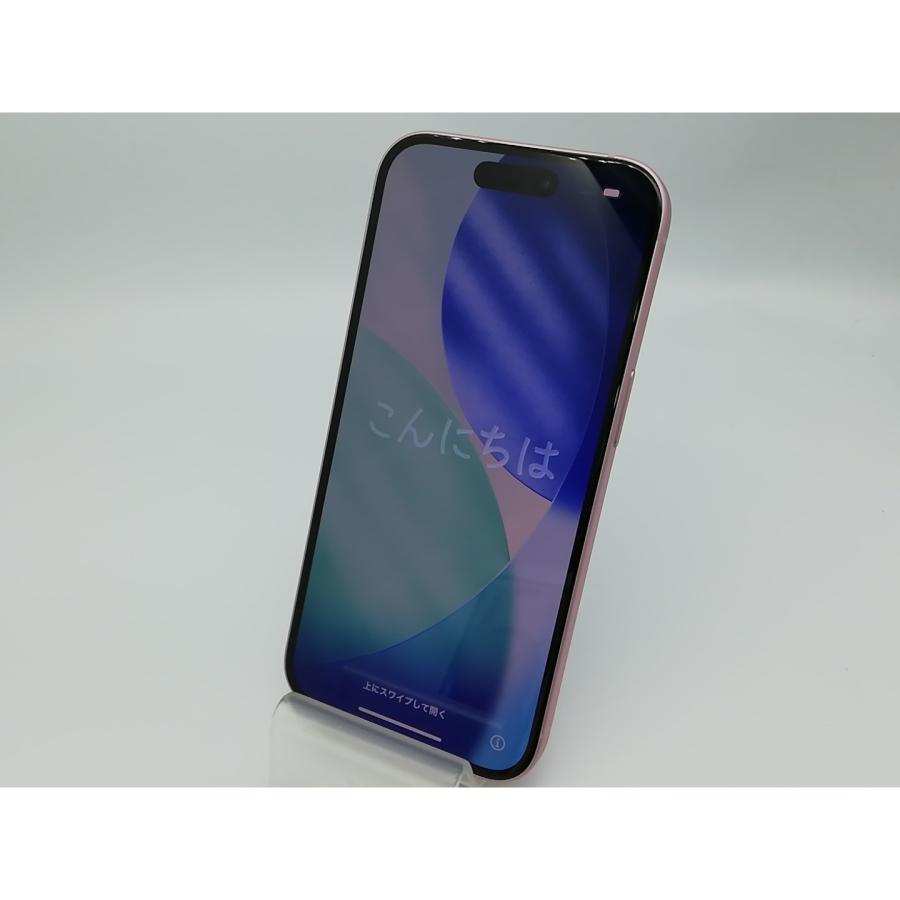 【中古】Apple 国内版 【SIMフリー】 iPhone 15 256GB ピンク MTMP3J/A【秋葉本店】保証期間１ヶ月【ランクA】の画像