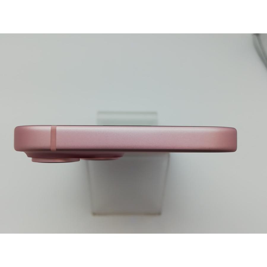 【中古】Apple 国内版 【SIMフリー】 iPhone 15 256GB ピンク MTMP3J/A【秋葉本店】保証期間１ヶ月【ランクA】の画像