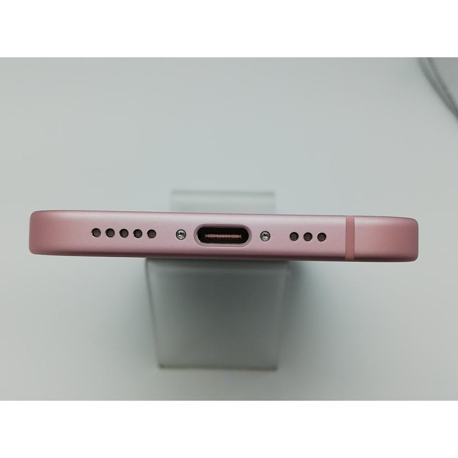【中古】Apple 国内版 【SIMフリー】 iPhone 15 256GB ピンク MTMP3J/A【秋葉本店】保証期間１ヶ月【ランクA】の画像