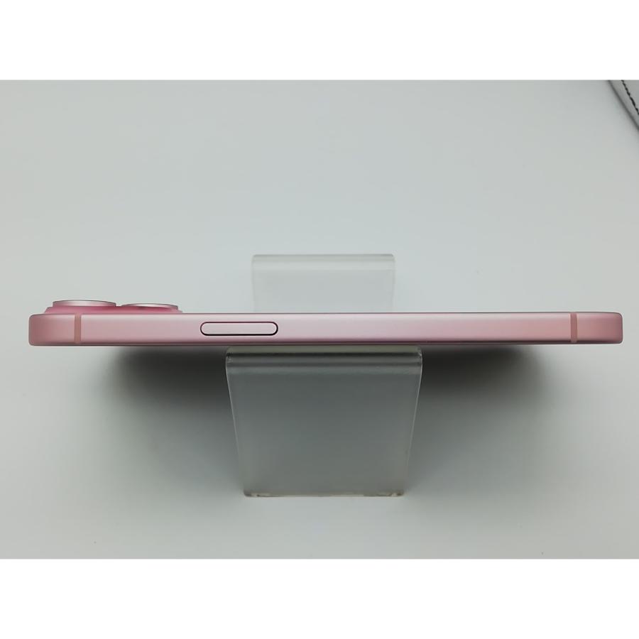 【中古】Apple 国内版 【SIMフリー】 iPhone 15 256GB ピンク MTMP3J/A【秋葉本店】保証期間１ヶ月【ランクA】の画像